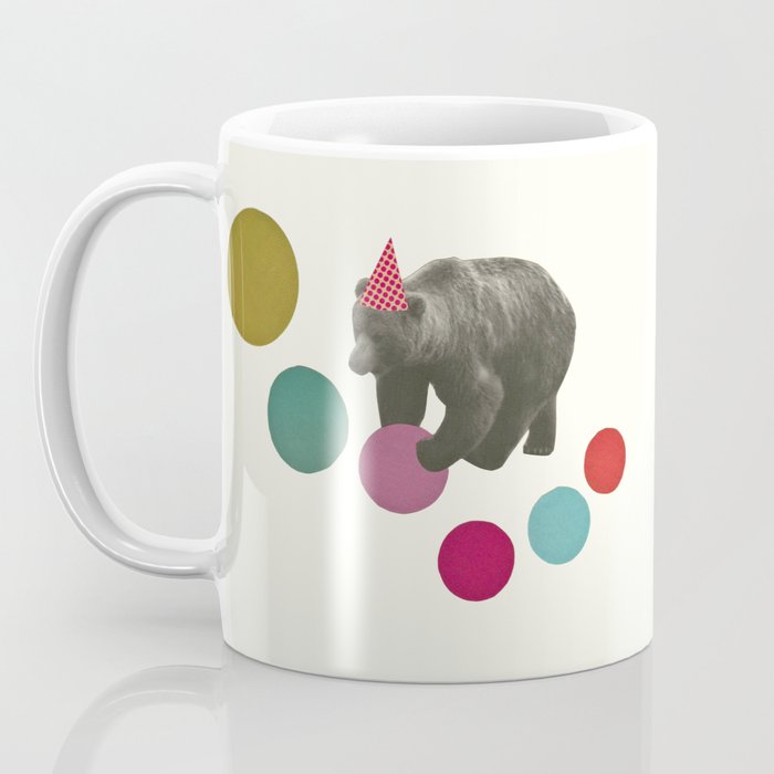 Birthday Bear Coffee Mug Gallery Image 3