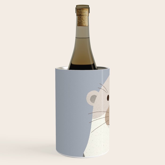 Whimsy Otter Wine Chiller Gallery Image 2