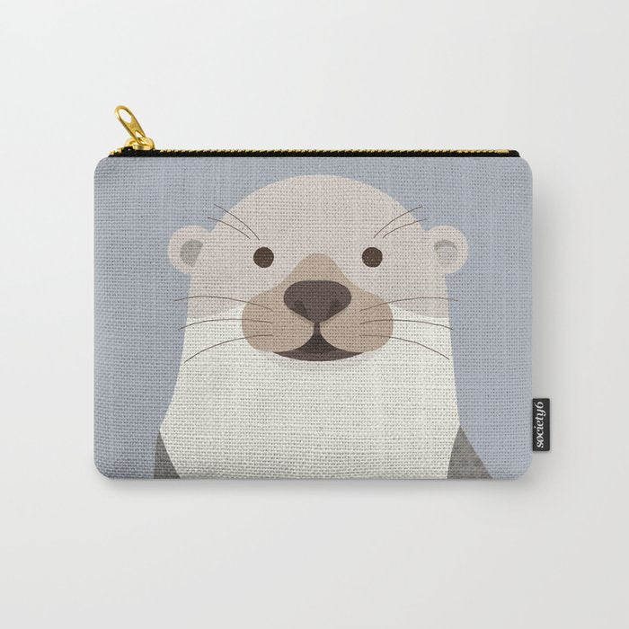 Whimsy Otter Carry All Pouch Gallery Image 1