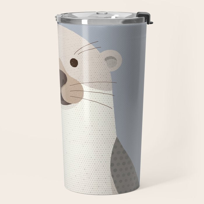 Whimsy Otter Travel Mug Gallery Image 2