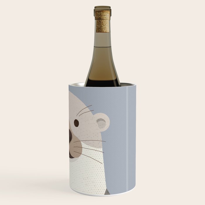 Whimsy Otter Wine Chiller Gallery Image 3