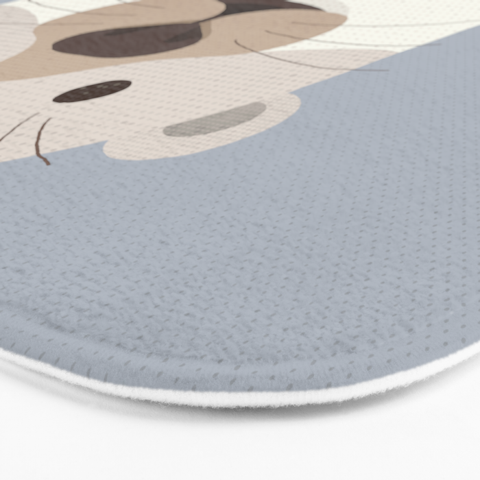 Whimsy Otter Bath Mat Gallery Image 3
