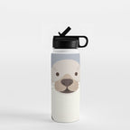 Whimsy Otter Water Bottle Gallery Image 1