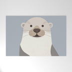 Whimsy Otter Welcome Mat Gallery Image 1