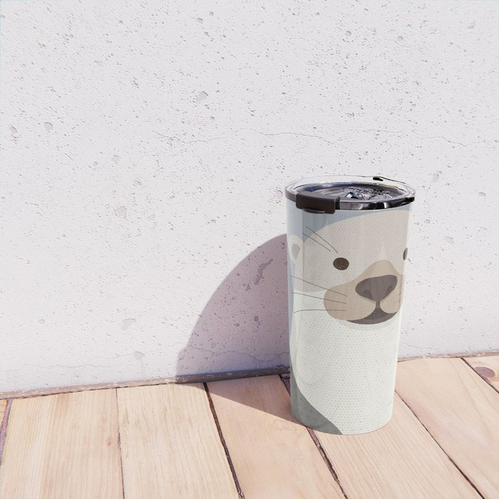 Whimsy Otter Travel Mug Gallery Image 4