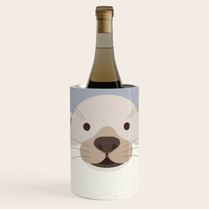 Whimsy Otter Wine Chiller Gallery Image 1