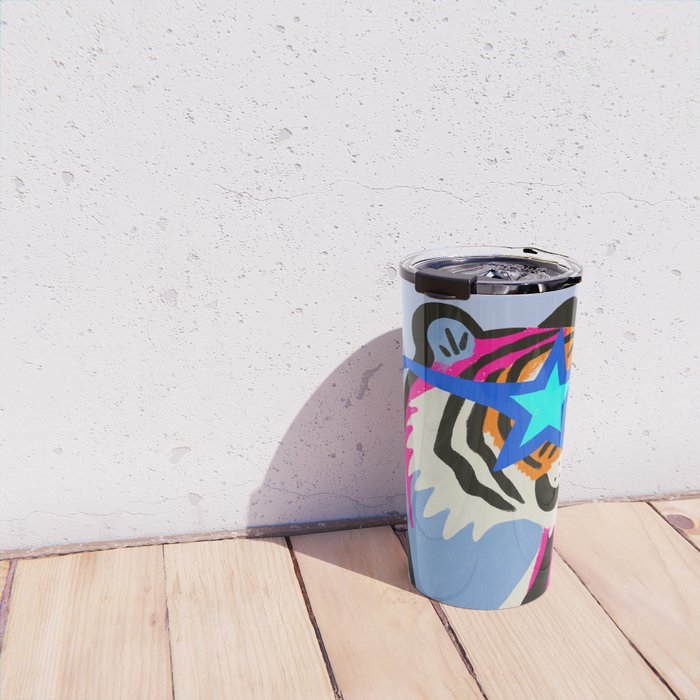 Star tiger Travel Mug Gallery Image 4