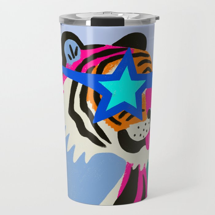 Star tiger Travel Mug Gallery Image 1