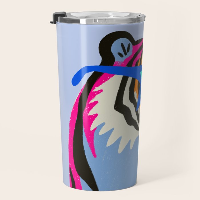 Star tiger Travel Mug Gallery Image 3