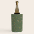 Confetti Pink Gold Cream On Muted Green Wine Chiller Gallery Image 2