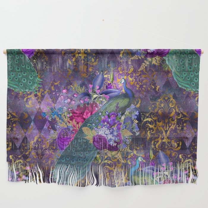 Feather Peacock 29 Wall Hanging Gallery Image 1