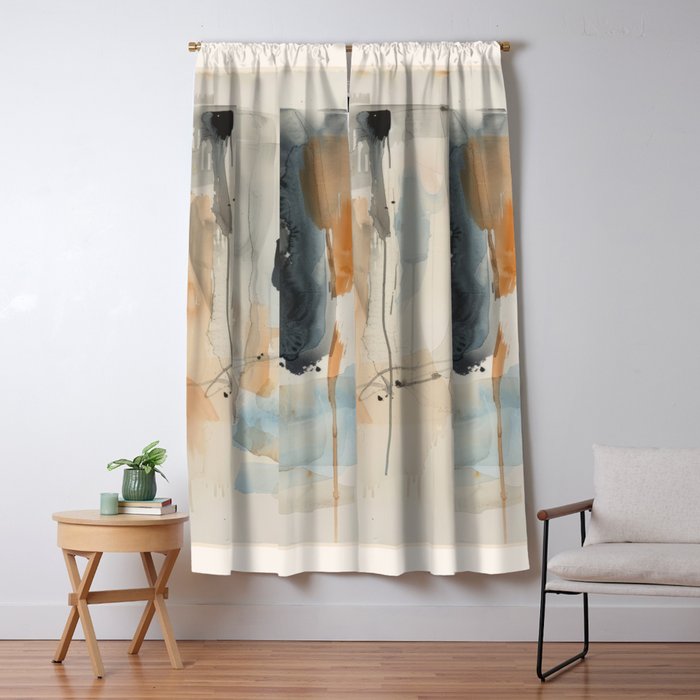 Tide Forms II Window Curtain Gallery Image 5