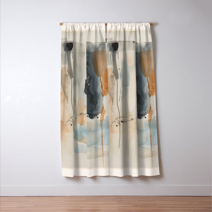 Tide Forms II Window Curtain Gallery Image 3
