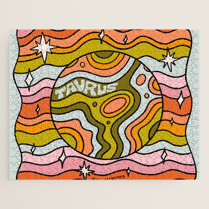 Taurus Planet Jigsaw Puzzle Gallery Image 1