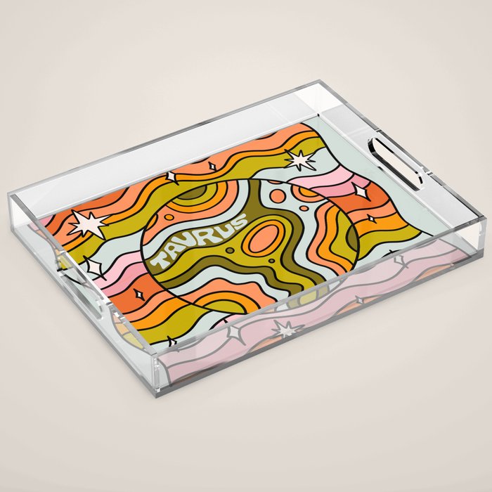 Taurus Planet Acrylic Tray Gallery Image 1