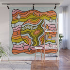 Taurus Planet Wall Mural Gallery Image 1