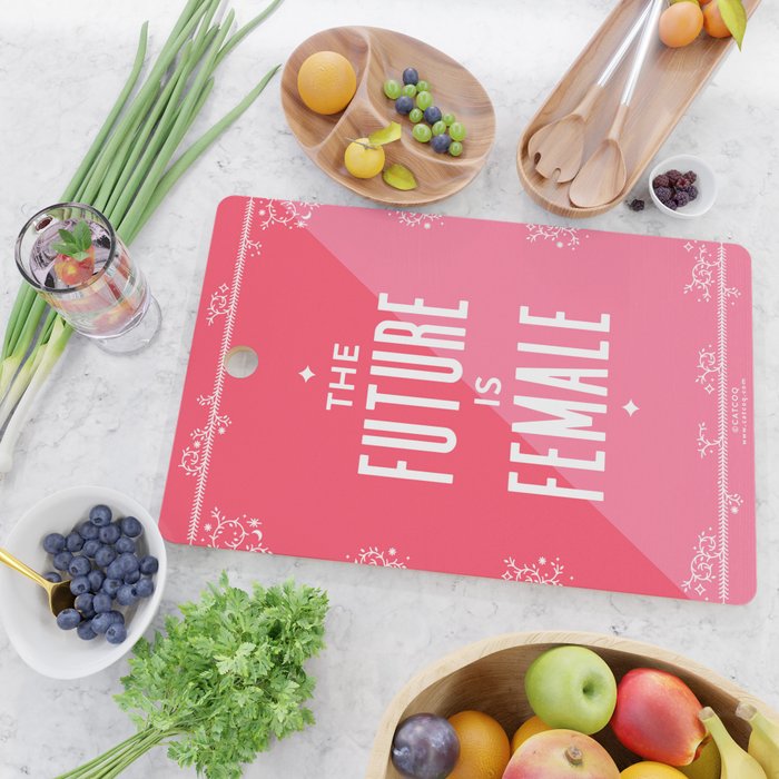 The Future is Female Cutting Board Gallery Image 2