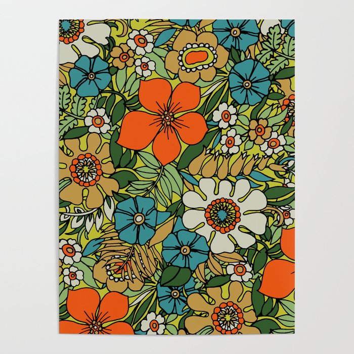 70s Plate Poster Gallery Image 4