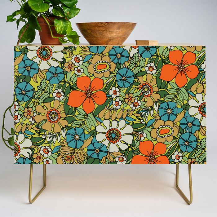 70s Plate Credenza Gallery Image 1