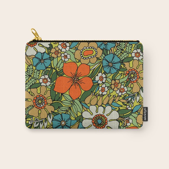 70s Plate Carry All Pouch Gallery Image 1