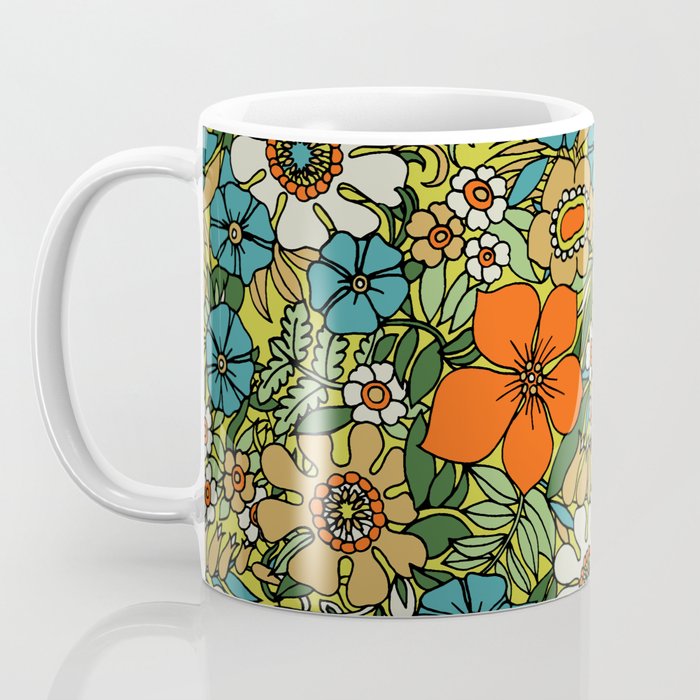 70s Plate Coffee Mug Gallery Image 3