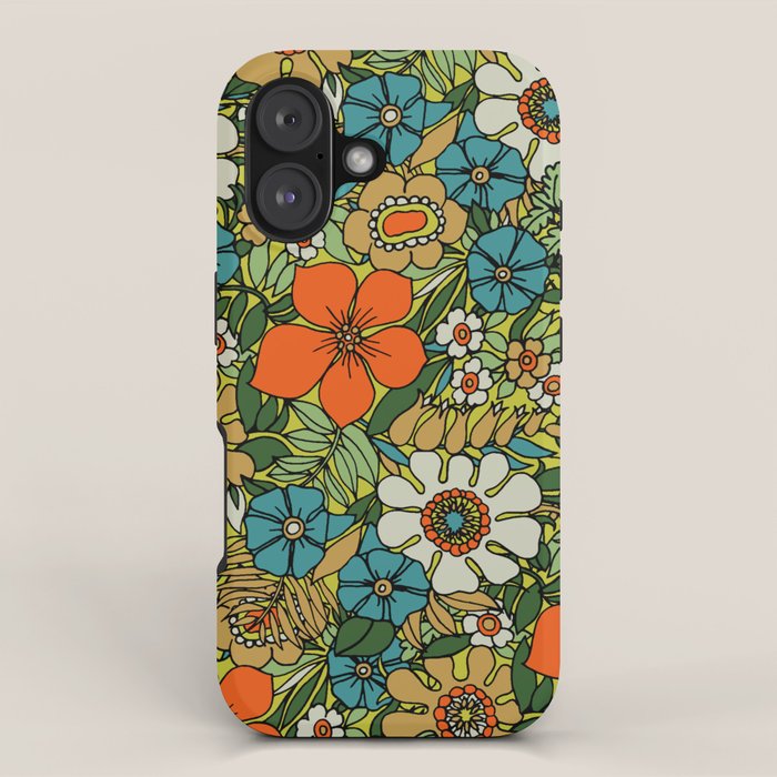 70s Plate iPhone Case Gallery Image 1