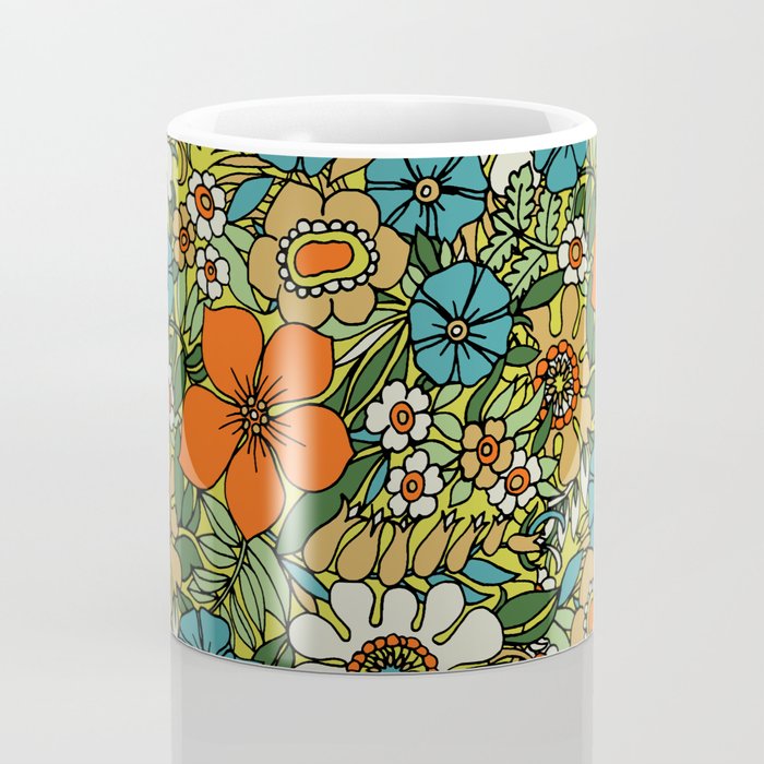 70s Plate Coffee Mug Gallery Image 4