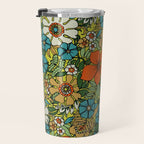 70s Plate Travel Mug Gallery Image 3