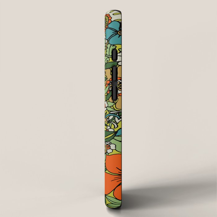 70s Plate iPhone Case Gallery Image 2