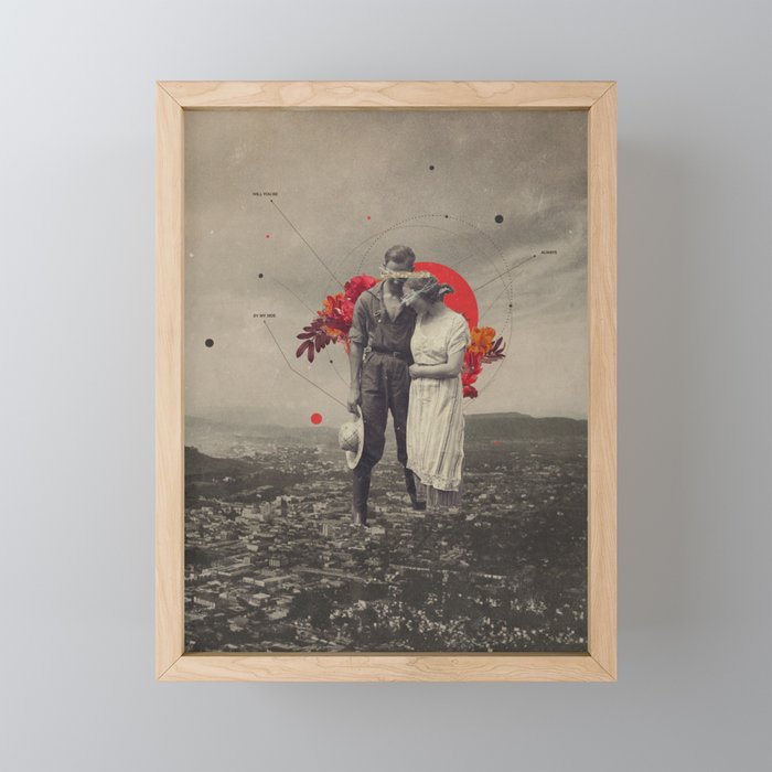 By My Side Mini Art Print Gallery Image 1