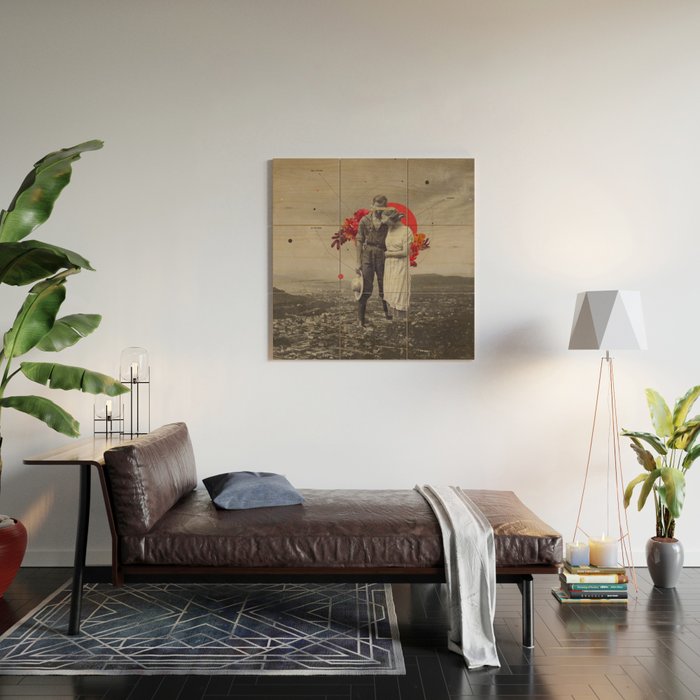 By My Side Wood Wall Art Gallery Image 2