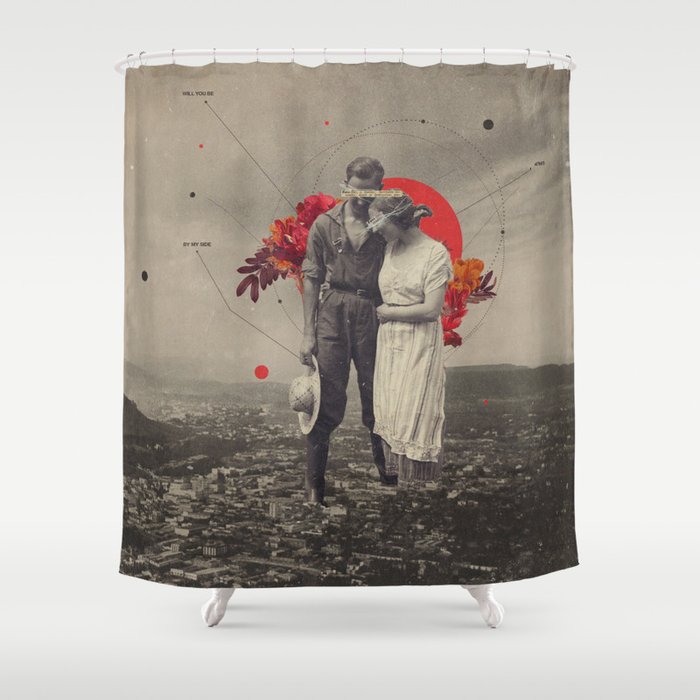 By My Side Shower Curtain Gallery Image 1