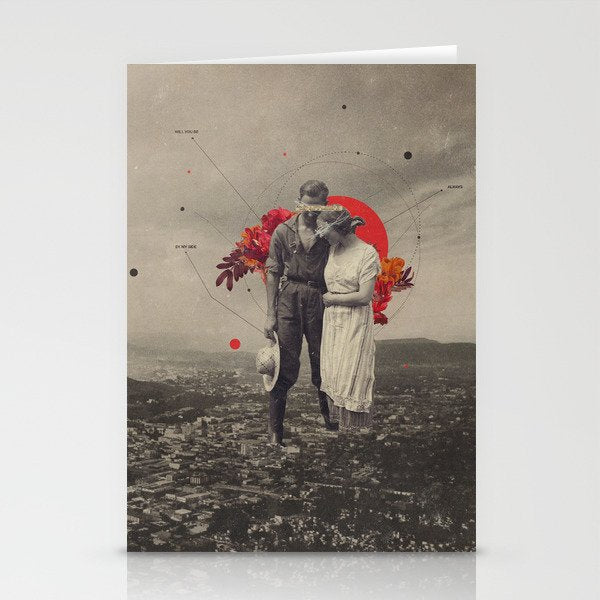 By My Side Stationery Card Gallery Image 2