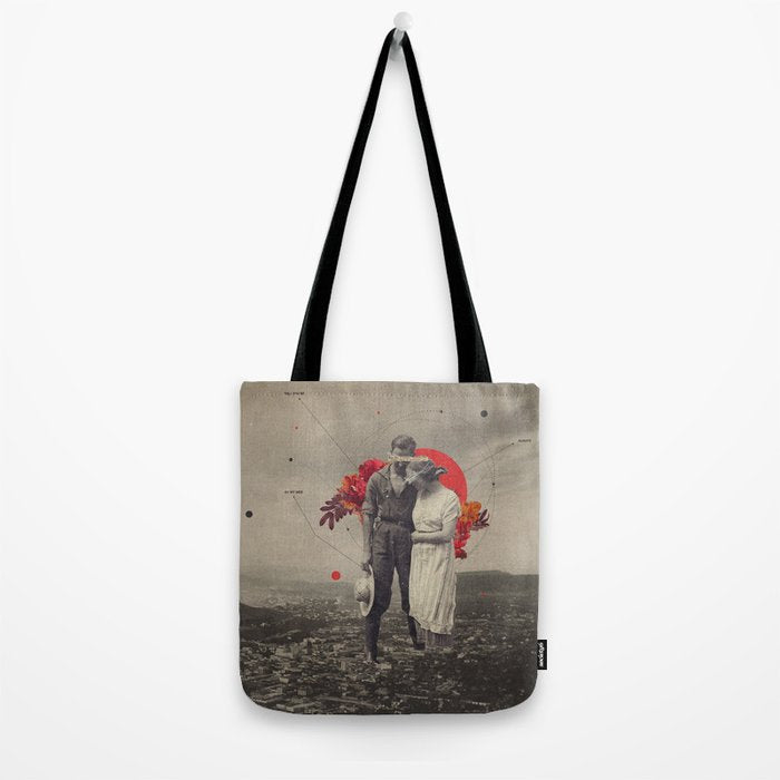 By My Side Tote Bag Gallery Image 2
