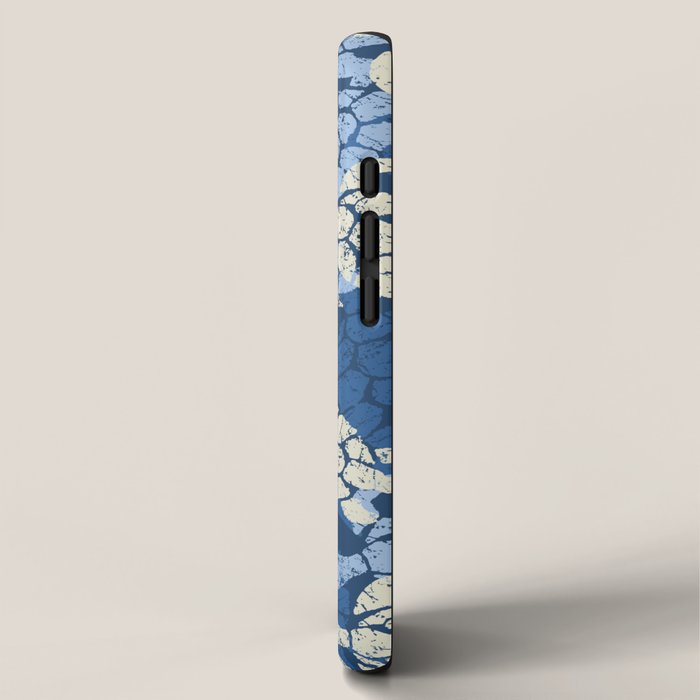Honu Sea Turtle Hawaiian Tapa  iPhone Case Gallery Image 2