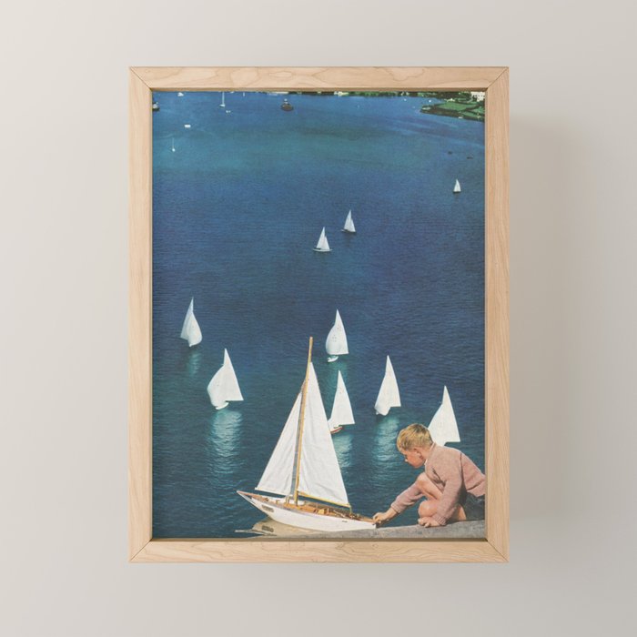 Harbor Mini Art Print Gallery Image 1