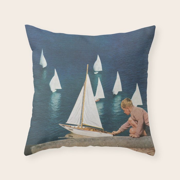 Harbor Throw Pillow Gallery Image 1