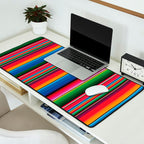 Serape Saltillo Red Desk Mat Gallery Image 2