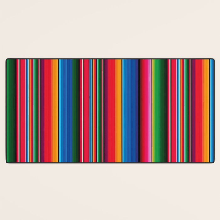 Serape Saltillo Red Desk Mat Gallery Image 3