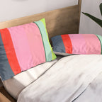 stripe study 35 Pillow Sham Gallery Image 2