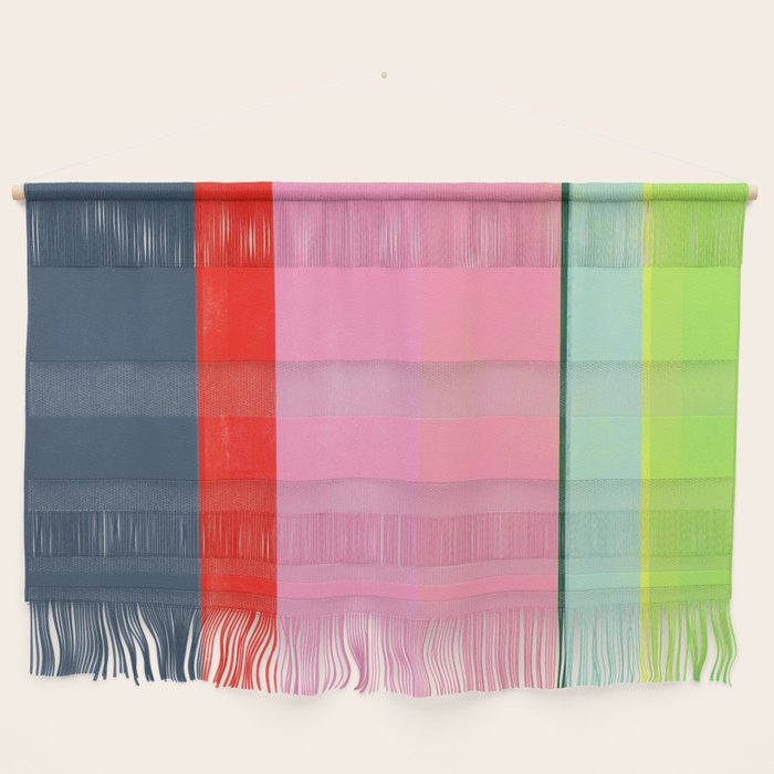 stripe study 35 Wall Hanging Gallery Image 1