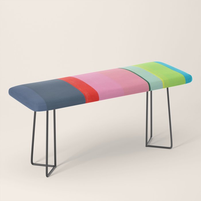stripe study 35 Bench Gallery Image 1