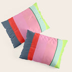 stripe study 35 Pillow Sham Gallery Image 3