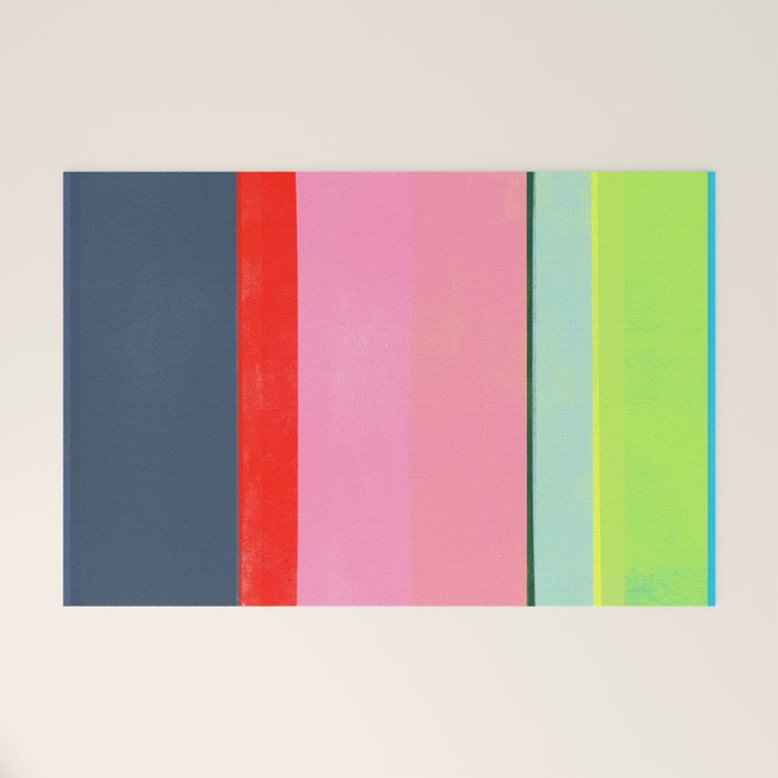 stripe study 35 Welcome Mat Gallery Image 1