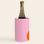 Abstract Modern Colorblock Wine Chiller Gallery Image 1