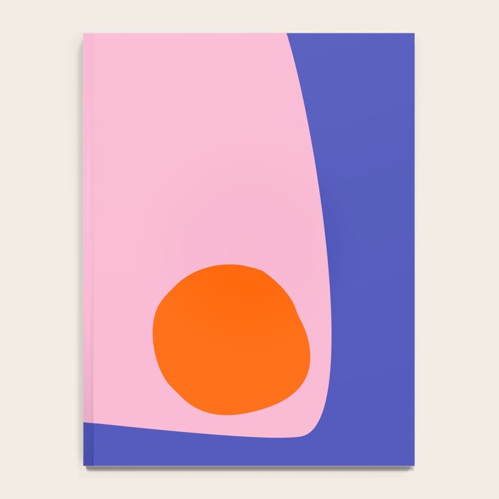 Abstract Modern Colorblock Notebook Gallery Image 4