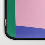 Abstract Modern Colorblock Laptop Sleeve Gallery Image 3