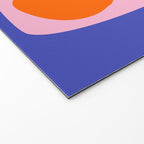 Abstract Modern Colorblock Welcome Mat Gallery Image 2