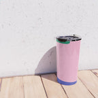 Abstract Modern Colorblock Travel Mug Gallery Image 4