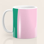 Abstract Modern Colorblock Coffee Mug Gallery Image 3